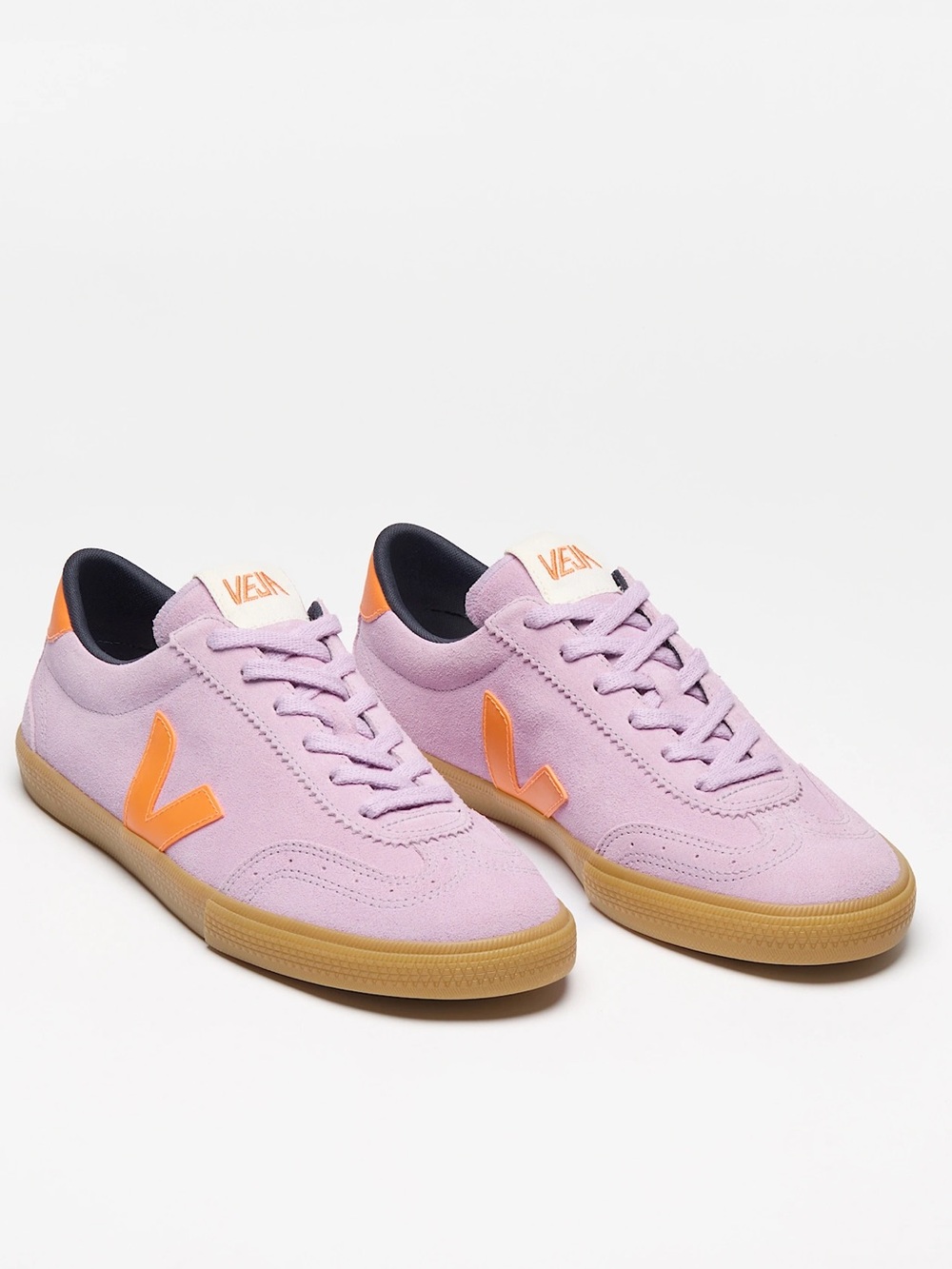 VEJA Volley Sneakers Suede Orchid Fury Size 40 / US 9